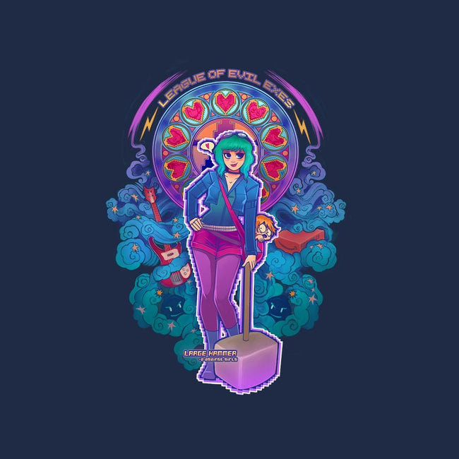 League of Evil Exes-youth basic tee-MeganLara