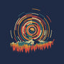 The Geometry of Sunrise-mens long sleeved tee-digsy