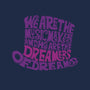 Dreamer of Dreams-unisex zip-up sweatshirt-joefixit2