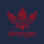 Athletic Stranger-unisex zip-up sweatshirt-SarahCave
