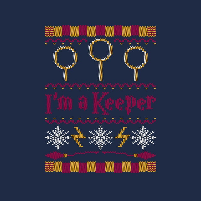 I'm A Keeper-mens basic tee-Mandrie