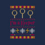 I'm A Keeper-mens basic tee-Mandrie