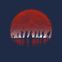 The Fellowship of the Horror-unisex basic tank-ddjvigo