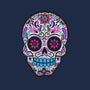 Neon Calavera-youth basic tee-wotto