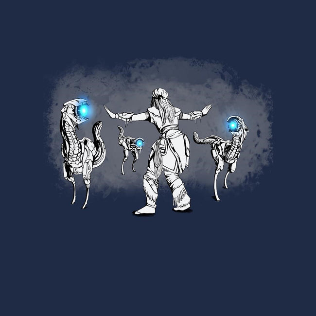 Watcher Tamer-unisex zip-up sweatshirt-danirodart