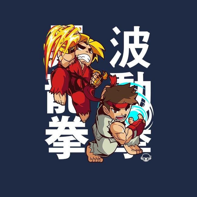 Mini Fighters-womens basic tee-mankeeboi