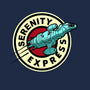 Express Through The Verse-womens basic tee-athelstan