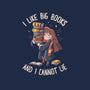 I Like Big Books-mens long sleeved tee-eduely