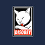 DISOBEY!-mens basic tee-Raffiti