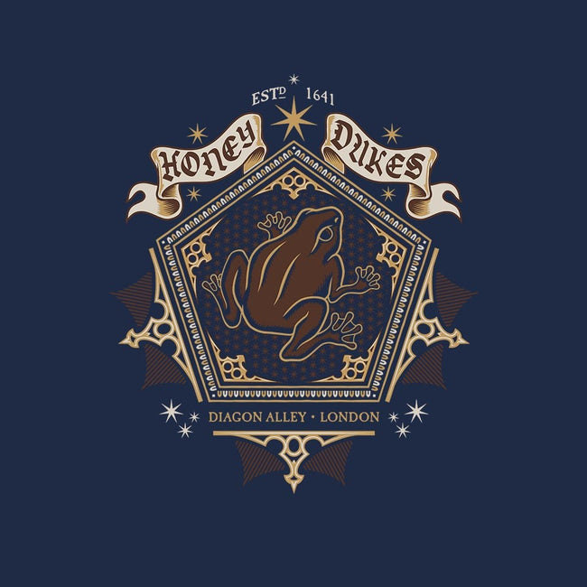Wizarding Frog-womens fitted tee-Nemons