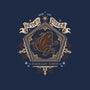 Wizarding Frog-womens fitted tee-Nemons