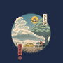 Neighbor's Ukiyo-E-youth basic tee-vp021