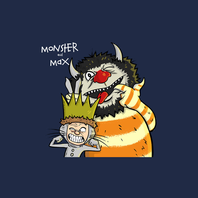 Monster and Max-mens long sleeved tee-MarianoSan
