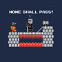 None Shall Pass Including Plumbers-youth basic tee-RyanAstle