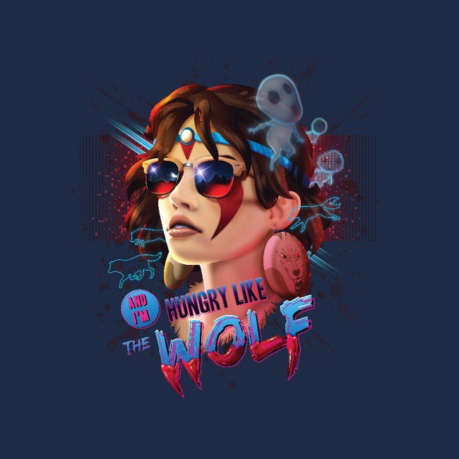 Hungry Like the Wolf-youth basic tee-RockyDavies