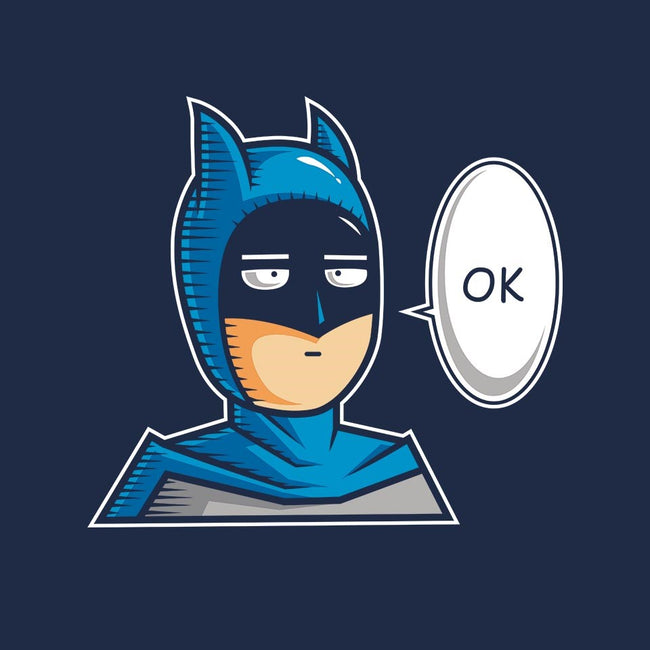 One Punch Bat-youth basic tee-krisren28