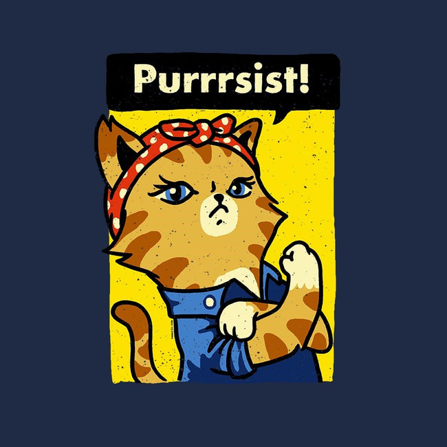 Purrrsist!-unisex basic tank-vomaria