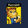 Purrrsist!-unisex basic tank-vomaria