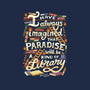 Library is Paradise-youth basic tee-risarodil