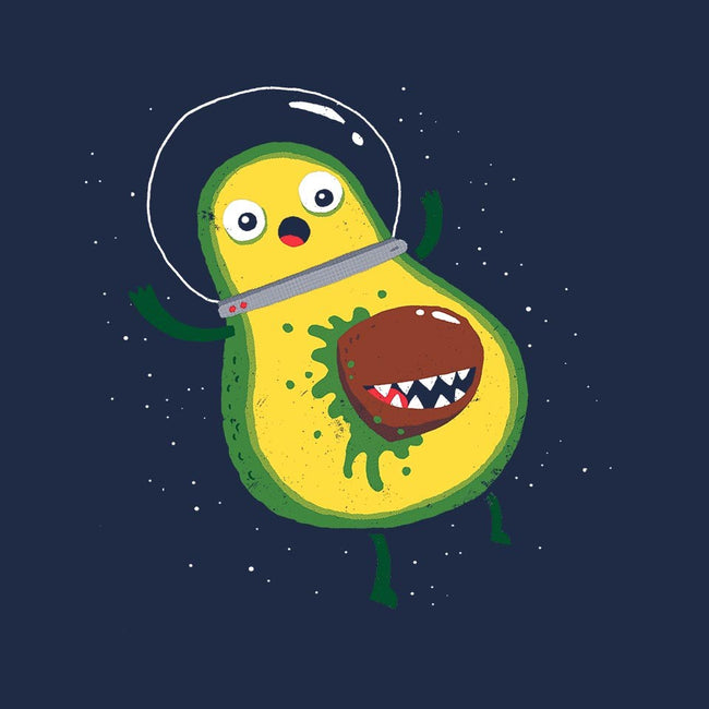 Alien Avocado-unisex zip-up sweatshirt-DinoMike