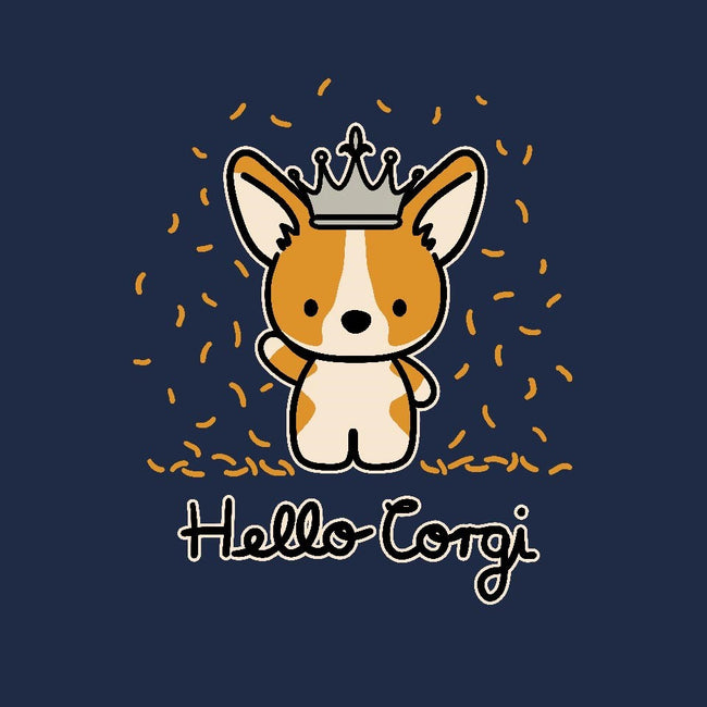 Hello Corgi-unisex basic tank-CorinnaSchlachter