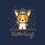 Hello Corgi-unisex basic tank-CorinnaSchlachter