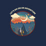 Let's Go on An Adventure-unisex basic tank-zody