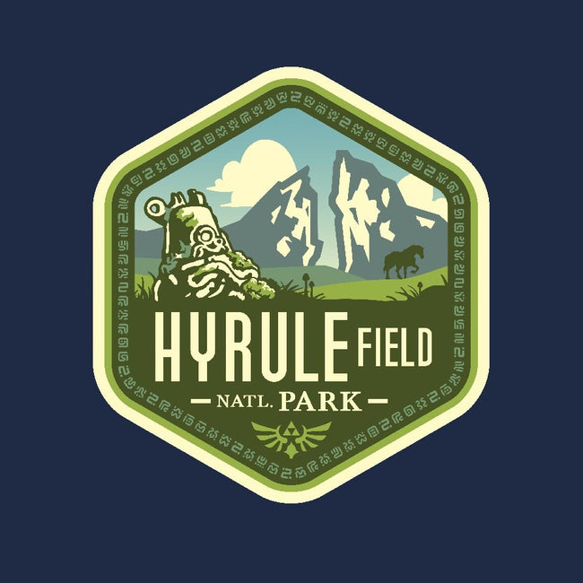Hyrule Field National Park-mens basic tee-chocopants