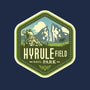 Hyrule Field National Park-mens basic tee-chocopants