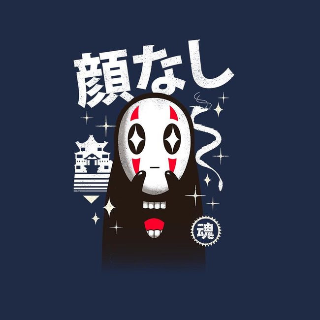 Kawaii Kaonashi-unisex basic tank-vp021