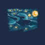 Starry Trek-youth basic tee-ddjvigo