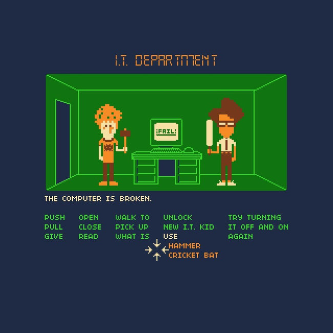 Maniac IT Department-unisex basic tank-RyanAstle