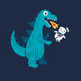 Everyone Loves Marshmallow-mens basic tee-DinoMike