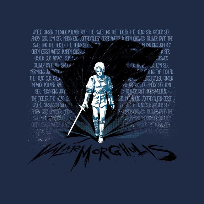Arya's List-unisex pullover sweatshirt-idriu95
