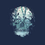 Dark Forest Skull-womens fitted tee-Sitchko Igor