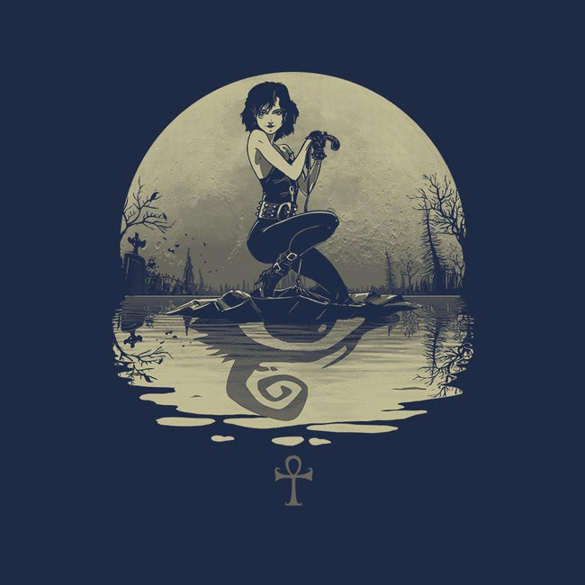 Sailing With Death-mens long sleeved tee-Rodrigo Gafa
