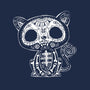 Day of the Kitty-unisex basic tank-wotto