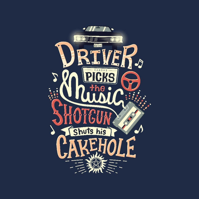 Driver Picks the Music-youth basic tee-risarodil