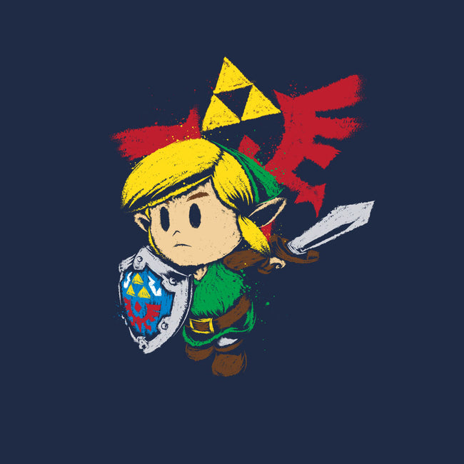 Hylian Hero-unisex basic tank-DrMonekers