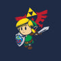 Hylian Hero-unisex basic tank-DrMonekers