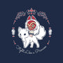 Fight Like a Princess-youth basic tee-ChocolateRaisinFury