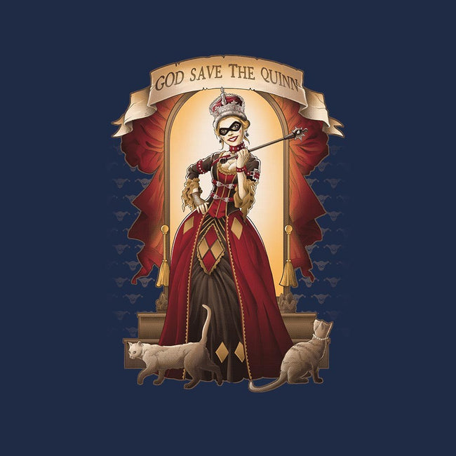 God Save the Quinn-mens long sleeved tee-saqman