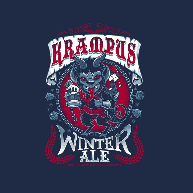 Krampus Winter Ale-youth basic tee-Nemons
