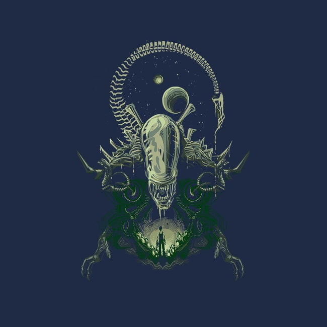 Alien's Nightmare-youth basic tee-Harantula