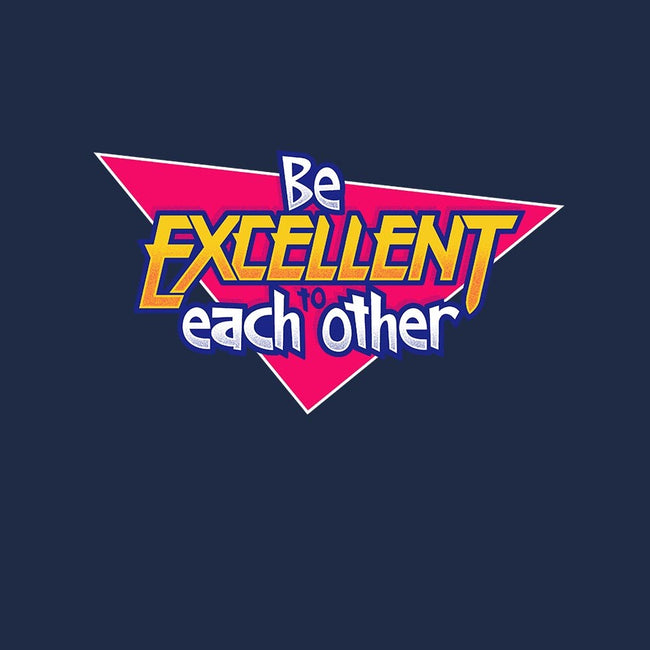 Be Excellent to Each Other-mens long sleeved tee-adho1982