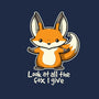 All The Fox-unisex zip-up sweatshirt-Licunatt