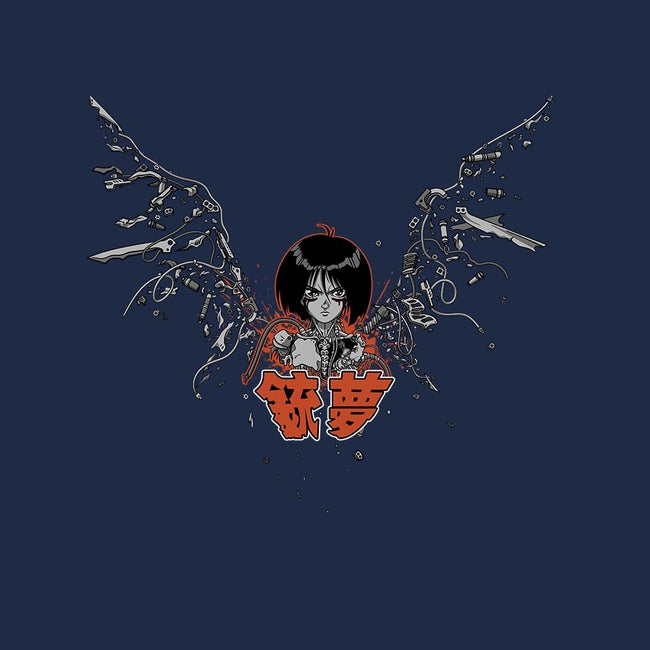 Scrapyard Angel-unisex basic tank-Kat_Haynes