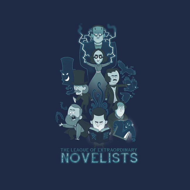 Extraordinary Novelists-youth basic tee-queenmob