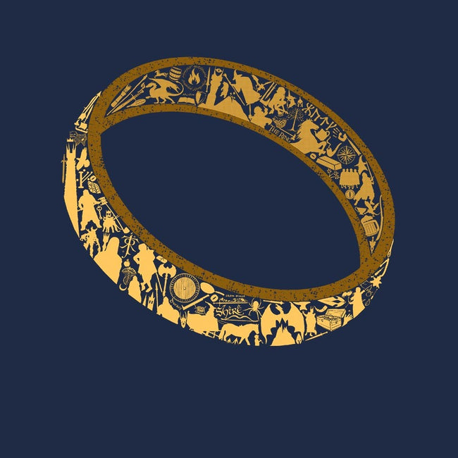 One Ring-youth basic tee-thehookshot