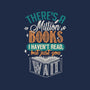 Million Books I Haven't Read-mens basic tee-neverbluetshirts